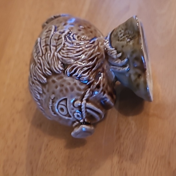 BESWICK Vintage Miniature Beneagles 'The Haggis' Scotch Whiskey Bottle - Picture 9 of 15